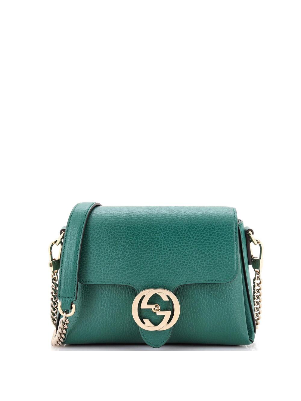 Gucci Interlocking Chain Crossbody Bag #368763G12B